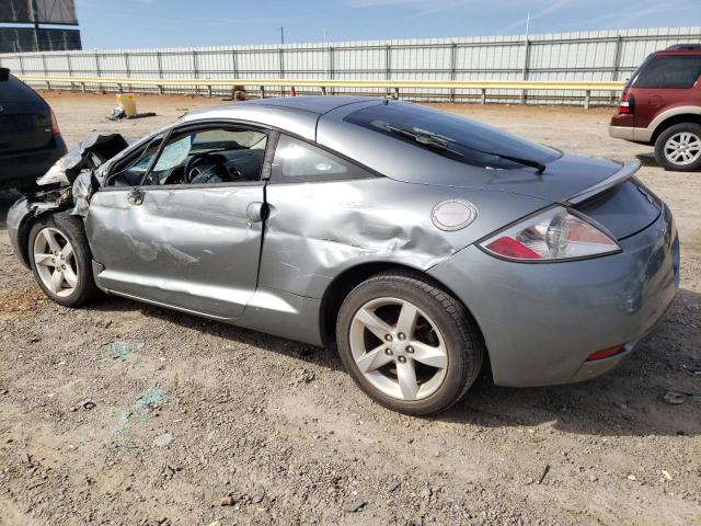 4A3AK24F18E013098 - 2008 MITSUBISHI ECLIPSE GS GRAY photo 2