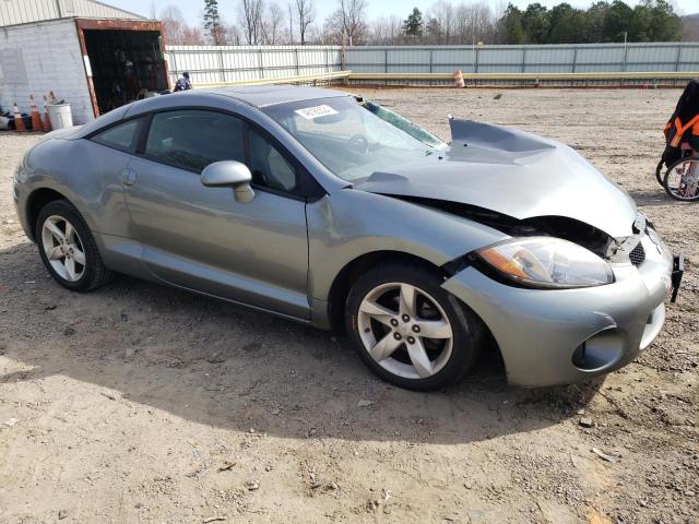 4A3AK24F18E013098 - 2008 MITSUBISHI ECLIPSE GS GRAY photo 4