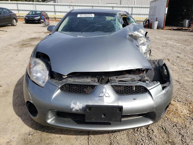 4A3AK24F18E013098 - 2008 MITSUBISHI ECLIPSE GS GRAY photo 5