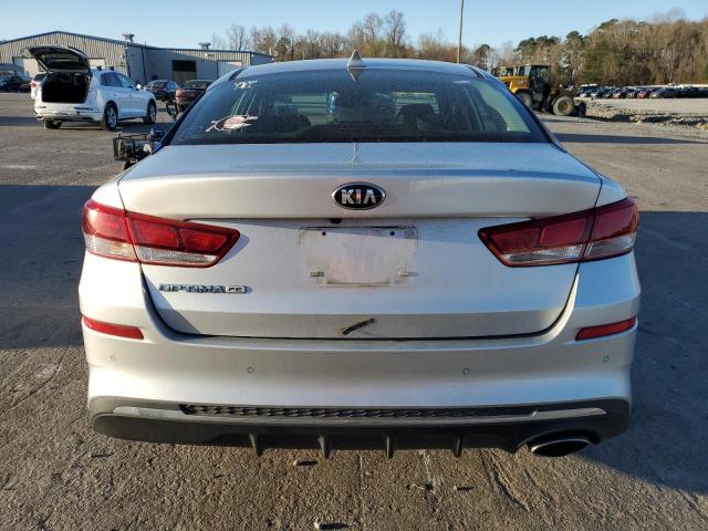 5XXGT4L34KG359145 - 2019 KIA OPTIMA LX SILVER photo 6