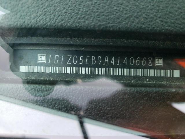 1G1ZC5EB9A4140668 - 2010 CHEVROLET MALIBU 1LT 灰色 照片 12