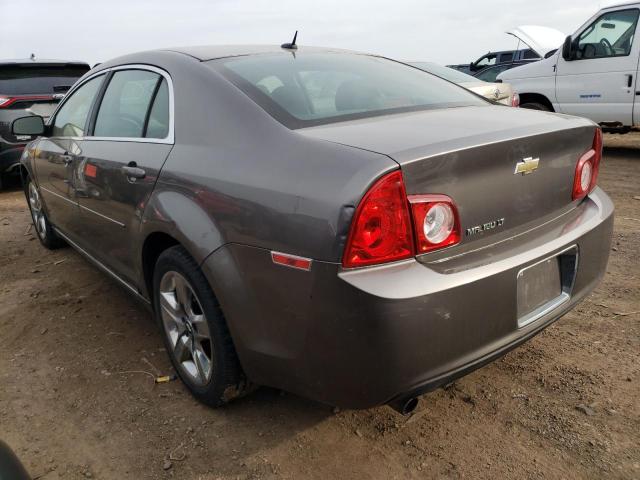 1G1ZC5EB9A4140668 - 2010 CHEVROLET MALIBU 1LT GRAY photo 2