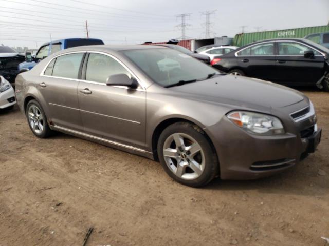 1G1ZC5EB9A4140668 - 2010 CHEVROLET MALIBU 1LT 灰色 照片 4