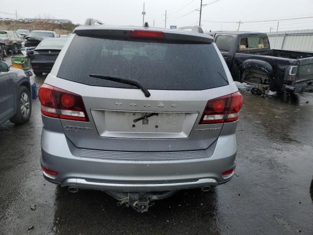 3C4PDDGG3GT124841 - 2016 DODGE JOURNEY CROSSROAD SILVER photo 6