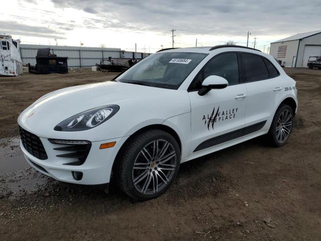 WP1AB2A51HLB15431 - 2017 PORSCHE MACAN S WHITE photo 1