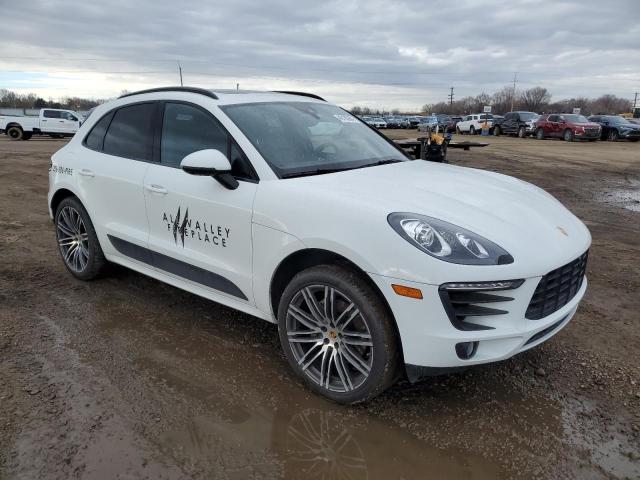 WP1AB2A51HLB15431 - 2017 PORSCHE MACAN S WHITE photo 4