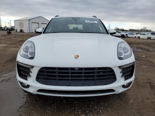 WP1AB2A51HLB15431 - 2017 PORSCHE MACAN S WHITE photo 5