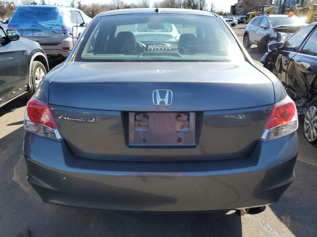 1HGCP2F84AA167606 - 2010 HONDA ACCORD EXL CHARCOAL photo 6