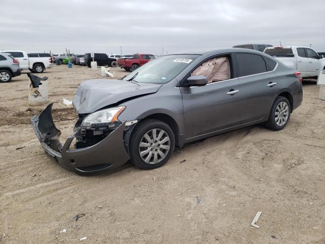 2015 NISSAN SENTRA S, 