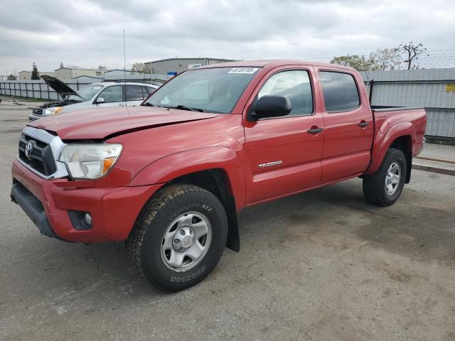 3TMJU4GN5FM183242 - 2015 TOYOTA TACOMA DOUBLE CAB PRERUNNER RED photo 1