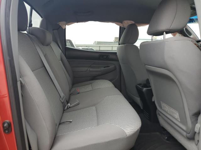 3TMJU4GN5FM183242 - 2015 TOYOTA TACOMA DOUBLE CAB PRERUNNER RED photo 10