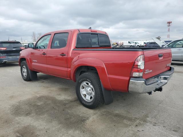 3TMJU4GN5FM183242 - 2015 TOYOTA TACOMA DOUBLE CAB PRERUNNER RED photo 2