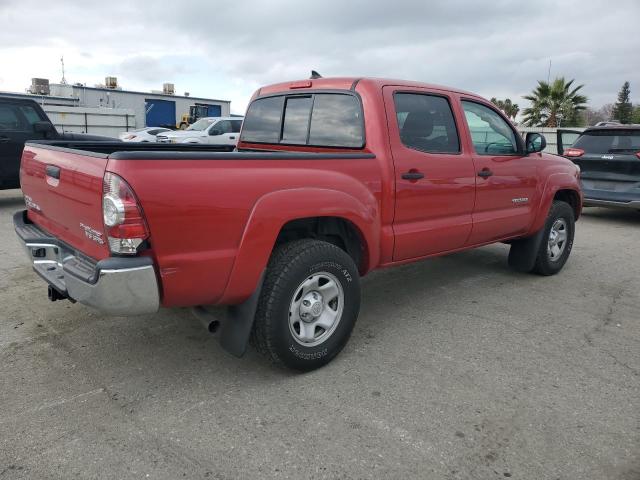 3TMJU4GN5FM183242 - 2015 TOYOTA TACOMA DOUBLE CAB PRERUNNER RED photo 3