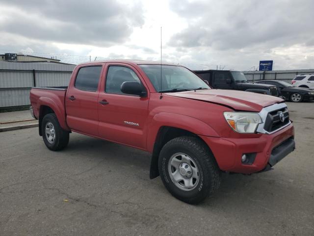 3TMJU4GN5FM183242 - 2015 TOYOTA TACOMA DOUBLE CAB PRERUNNER RED photo 4