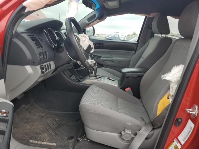 3TMJU4GN5FM183242 - 2015 TOYOTA TACOMA DOUBLE CAB PRERUNNER RED photo 7