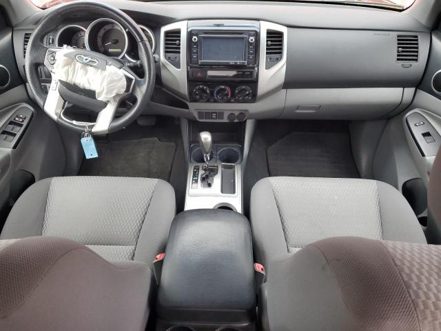 3TMJU4GN5FM183242 - 2015 TOYOTA TACOMA DOUBLE CAB PRERUNNER RED photo 8