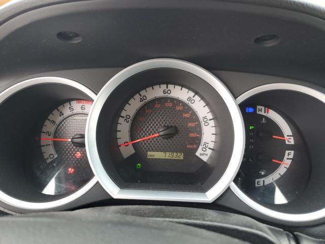 3TMJU4GN5FM183242 - 2015 TOYOTA TACOMA DOUBLE CAB PRERUNNER RED photo 9