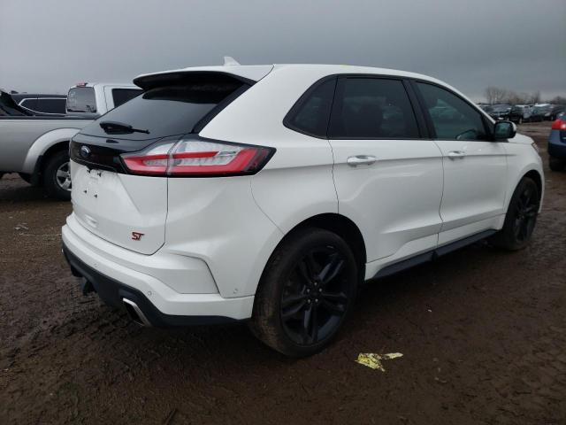 2FMPK4AP0LBA63691 - 2020 FORD EDGE ST WHITE photo 3