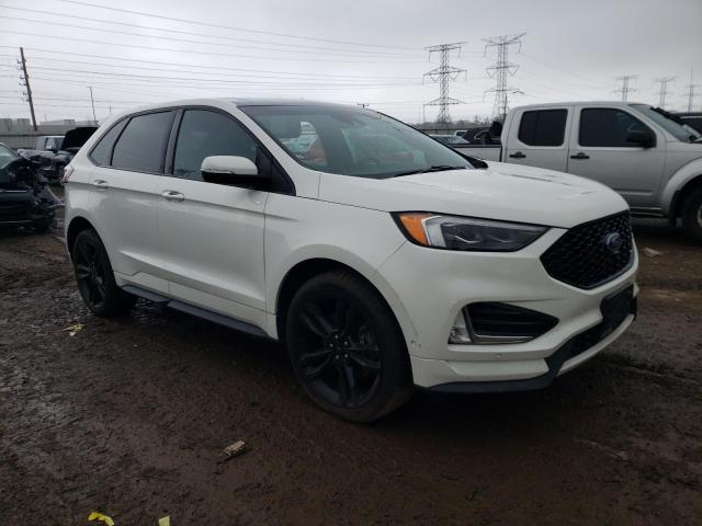 2FMPK4AP0LBA63691 - 2020 FORD EDGE ST WHITE photo 4