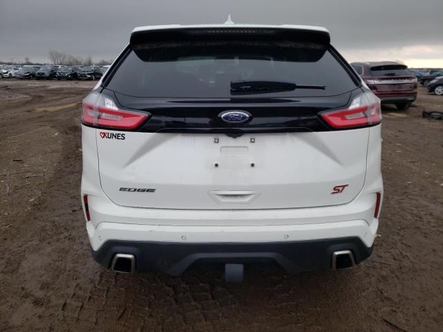 2FMPK4AP0LBA63691 - 2020 FORD EDGE ST WHITE photo 6