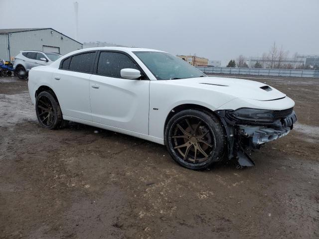 2C3CDXJG4JH293022 - 2018 DODGE CHARGER GT WHITE photo 4