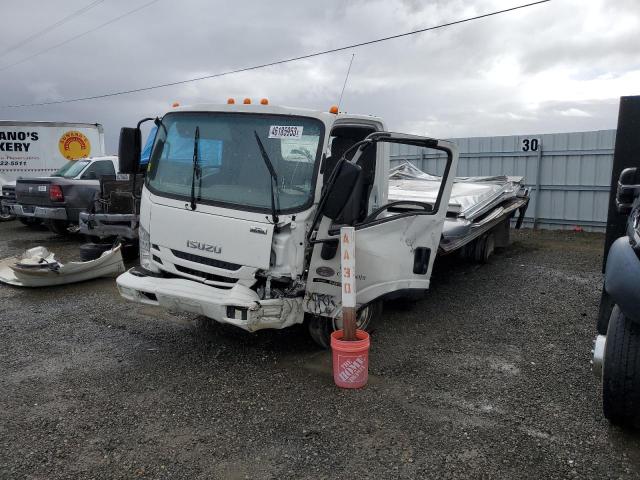 JALE5W169L7302006 - 2020 ISUZU NQR WHITE photo 1