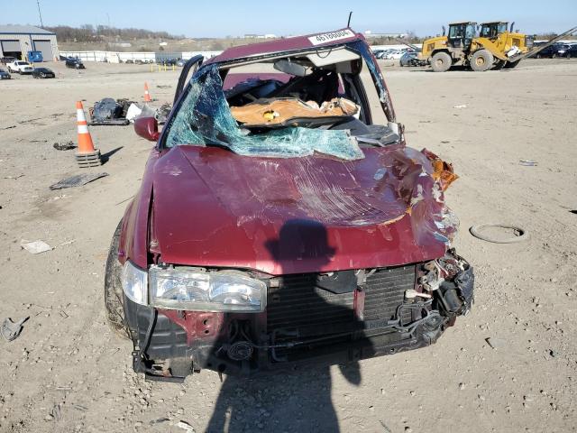 1HGCB7577NA107765 - 1992 HONDA ACCORD EX BURGUNDY photo 5