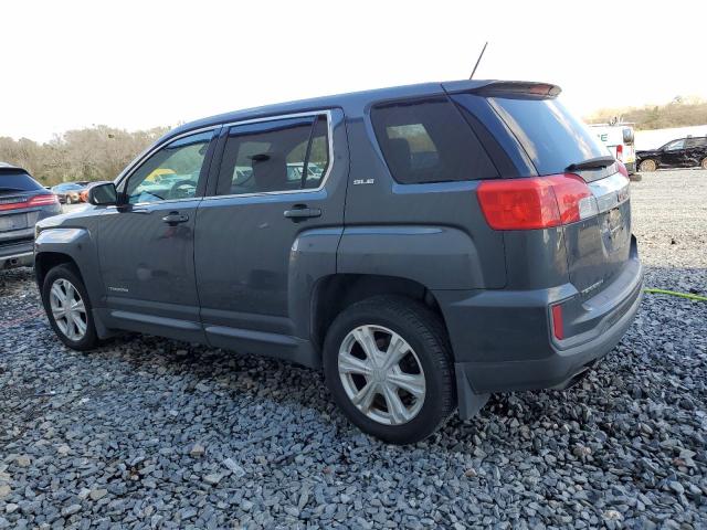 2GKALMEK6H6269866 - 2017 GMC TERRAIN SLE GRAY photo 2