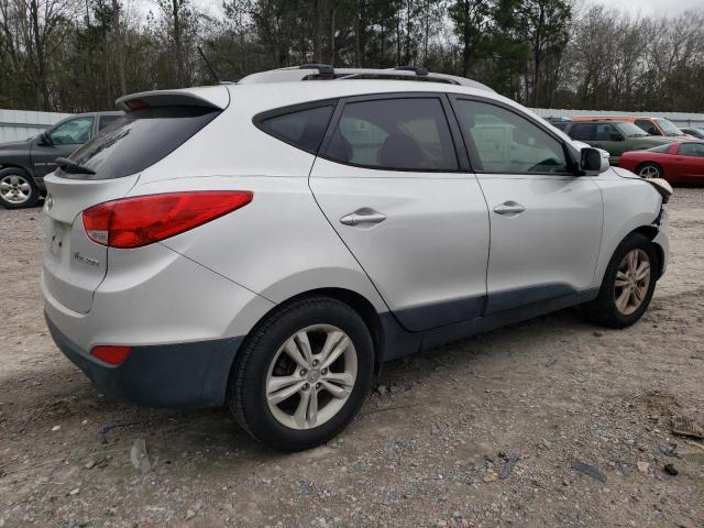 KM8JU3ACXCU354474 - 2012 HYUNDAI TUCSON GLS SILVER photo 3