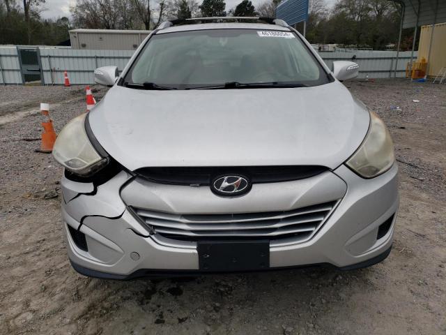 KM8JU3ACXCU354474 - 2012 HYUNDAI TUCSON GLS SILVER photo 5