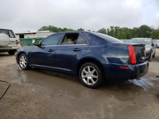 1G6DW677150138355 - 2005 CADILLAC STS BLUE photo 2