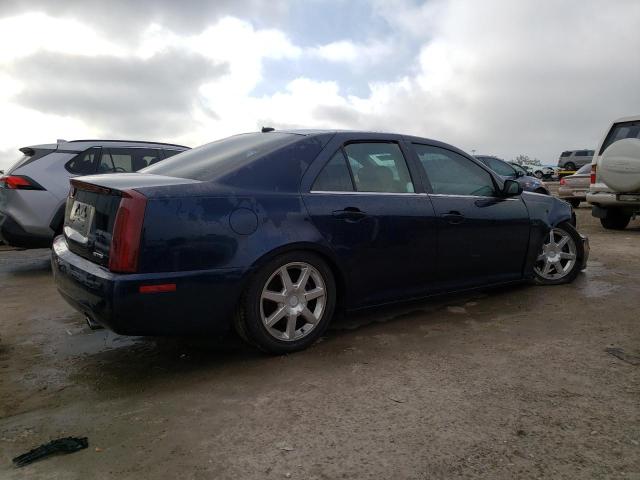 1G6DW677150138355 - 2005 CADILLAC STS BLUE photo 3