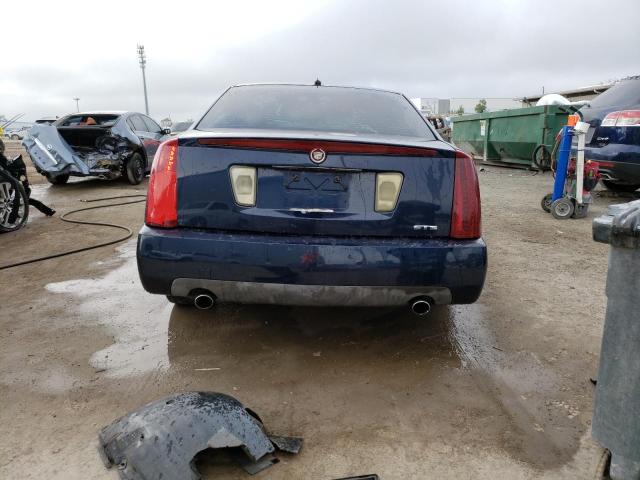 1G6DW677150138355 - 2005 CADILLAC STS BLUE photo 6