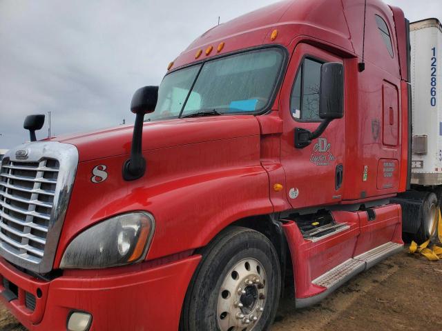 1FUJGLBG8BSAW3281 - 2011 FREIGHTLINER CASCADIA 1 RED photo 2