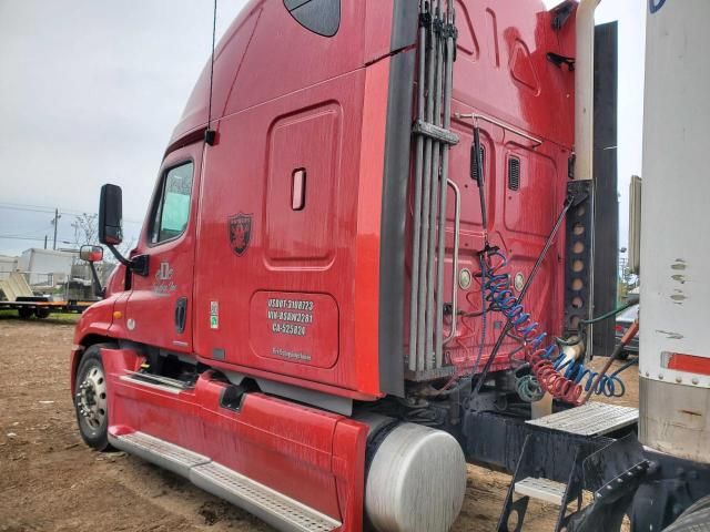 1FUJGLBG8BSAW3281 - 2011 FREIGHTLINER CASCADIA 1 RED photo 3