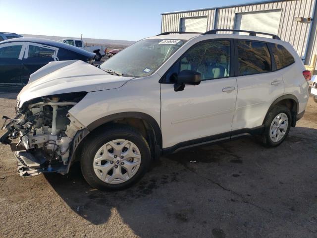 2020 SUBARU FORESTER, null