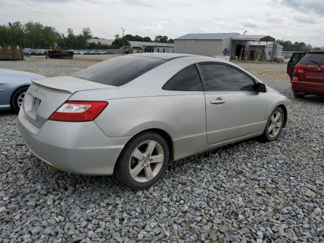 2HGFG12898H519149 - 2008 HONDA CIVIC EX SILVER photo 3