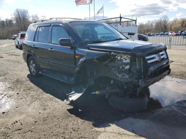 5FNYF18708B009089 - 2008 HONDA PILOT EXL BLACK photo 4