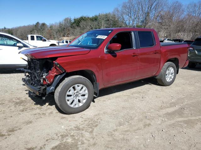 1N6ED1EK9NN641956 - 2022 NISSAN FRONTIER S RED photo 1