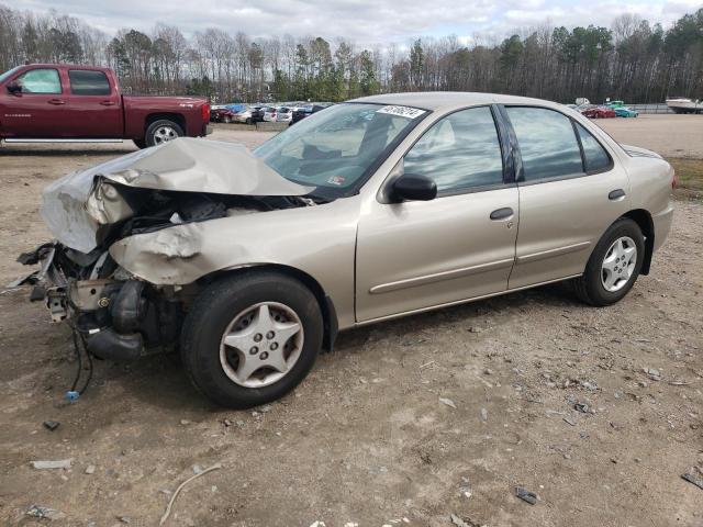 1G1JC52F547312671 - 2004 CHEVROLET CAVALIER BEIGE photo 1