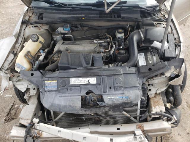 1G1JC52F547312671 - 2004 CHEVROLET CAVALIER BEIGE photo 11