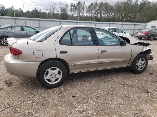 1G1JC52F547312671 - 2004 CHEVROLET CAVALIER BEIGE photo 3