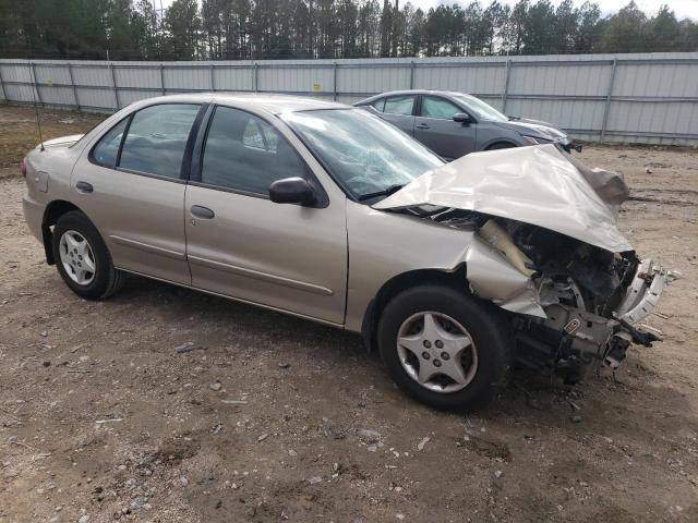 1G1JC52F547312671 - 2004 CHEVROLET CAVALIER BEIGE photo 4