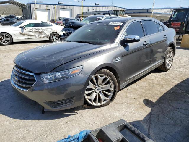 1FAHP2F8XHG108397 - 2017 FORD TAURUS LIMITED GRAY photo 1