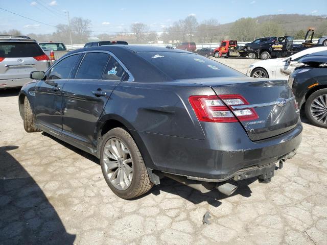 1FAHP2F8XHG108397 - 2017 FORD TAURUS LIMITED GRAY photo 2