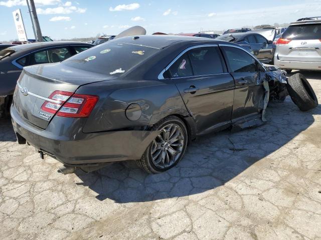 1FAHP2F8XHG108397 - 2017 FORD TAURUS LIMITED GRAY photo 3