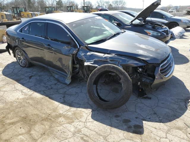 1FAHP2F8XHG108397 - 2017 FORD TAURUS LIMITED GRAY photo 4