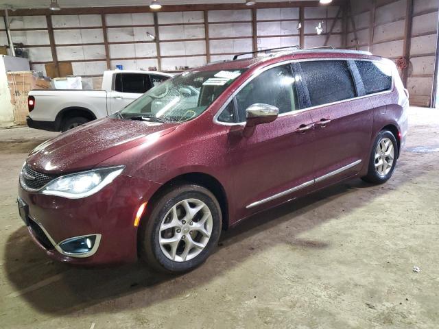 2C4RC1GG0LR275451 - 2020 CHRYSLER PACIFICA LIMITED MAROON photo 1