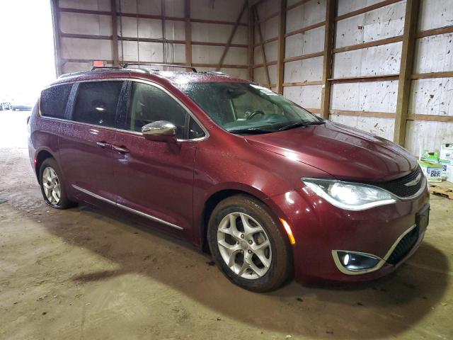 2C4RC1GG0LR275451 - 2020 CHRYSLER PACIFICA LIMITED MAROON photo 4