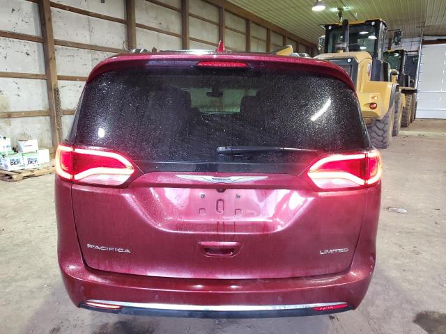 2C4RC1GG0LR275451 - 2020 CHRYSLER PACIFICA LIMITED MAROON photo 6